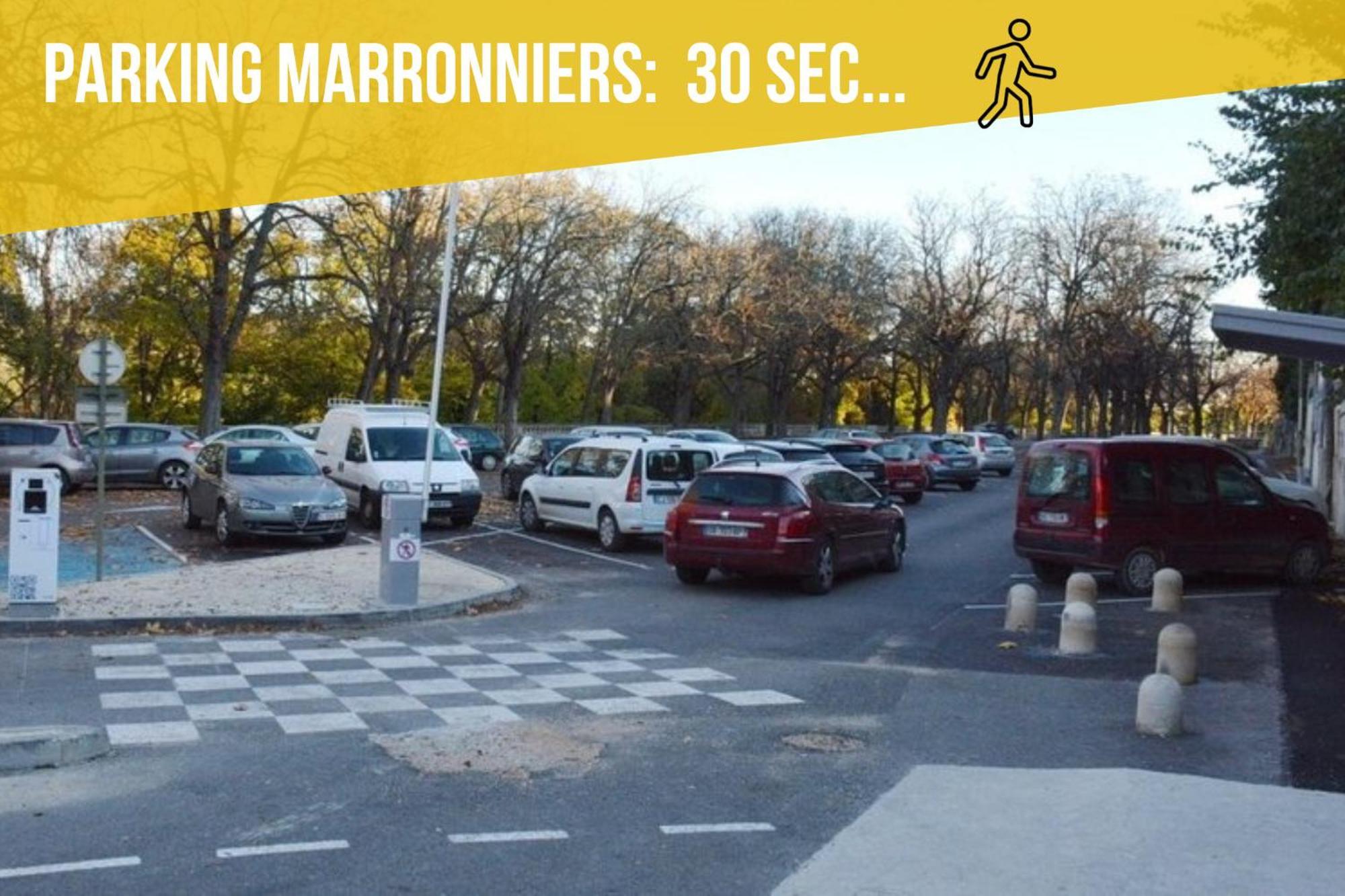 Ulysse, Appartement Spacieux Au Centre Historique D'Uzes En Rez-De-Chaussee Avec Exterieur, Proche Parking Des Marroniers 外观 照片